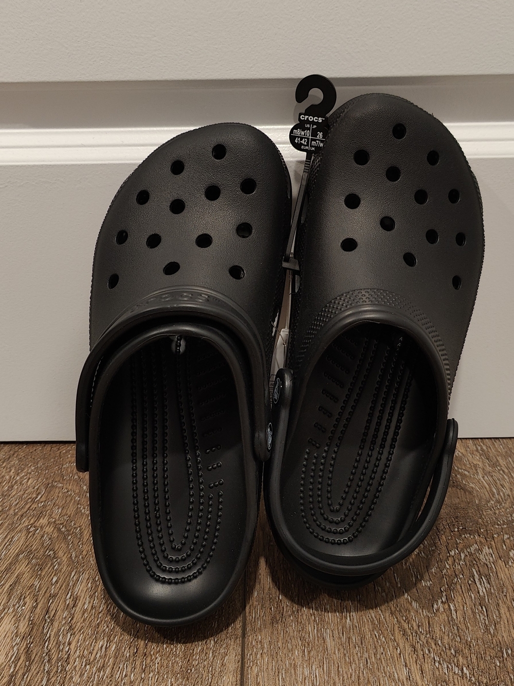 CROCS Unisex Classic Clog - Black